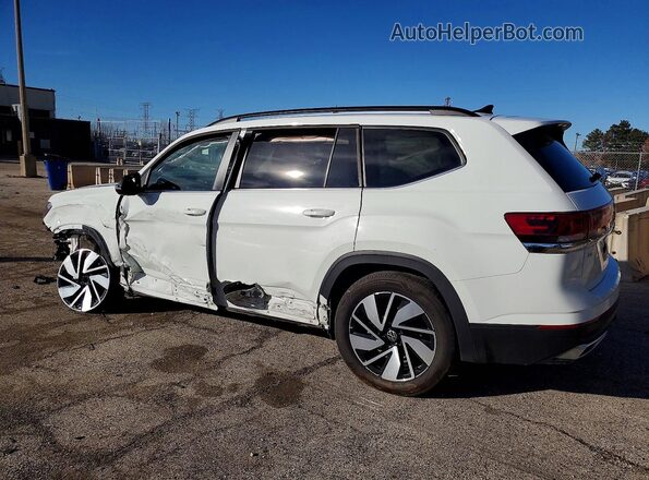 1V2HR2CA0SC539341 2025 VOLKSWAGEN ATLAS White Задня ліва чверть