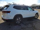 2025 Volkswagen Atlas Se White vin: 1V2HR2CA0SC539341