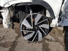 2025 Volkswagen Atlas Se White vin: 1V2HR2CA0SC539341 Damage: Left Front Wheel, Broken, Replacement Required