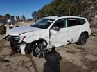 2025 Volkswagen Atlas Se White vin: 1V2HR2CA0SC539341 Damage: Left Front Fender, Severe Damage, Replacement Required