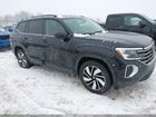2025 Volkswagen Atlas 2.0t Se W/technology Black vin: 1V2HR2CA1SC508339