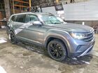 2023 Volkswagen Atlas Se Gray vin: 1V2HR2CA7PC554751