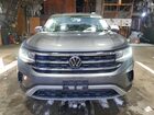 2023 Volkswagen Atlas Se Gray vin: 1V2HR2CA7PC554751