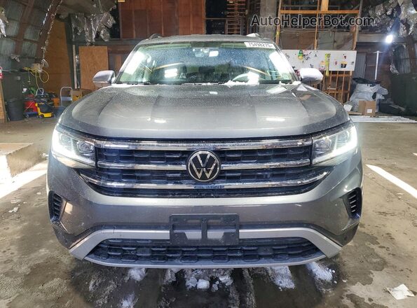 1V2HR2CA7PC554751 2023 VOLKSWAGEN ATLAS Gray წინა ხედი