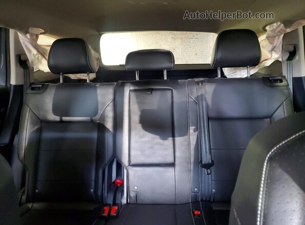 1V2HR2CA7PC554751 2023 VOLKSWAGEN ATLAS Gray უკანა სავარძლების ხედი