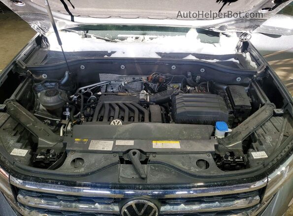 1V2HR2CA7PC554751 2023 VOLKSWAGEN ATLAS Gray ძრავის განყოფილების ხედი