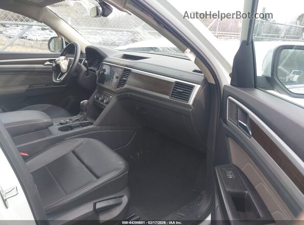 1V2HR2CA8MC550249 2021 VOLKSWAGEN ATLAS Белый Вид салона спереди