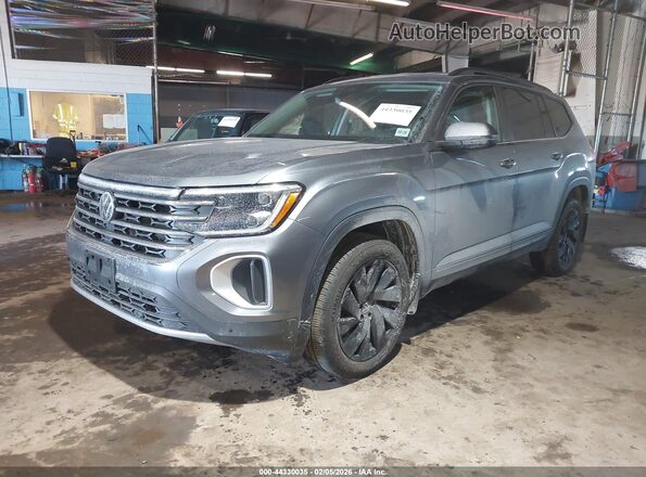 1V2HR2CA9RC610286 2024 VOLKSWAGEN ATLAS Серый Передняя левая четверть