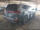 2024 Volkswagen Atlas 2.0t Se W/technology Серый vin: 1V2HR2CA9RC610286