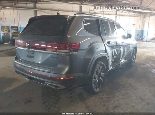 1V2HR2CA9RC610286 2024 VOLKSWAGEN ATLAS Серый Задняя правая четверть