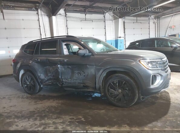1V2HR2CA9RC610286 2024 VOLKSWAGEN ATLAS Серый Вид задней части салона