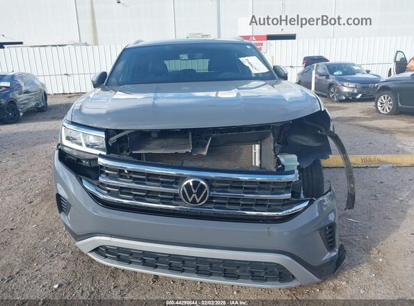 1V2JE2CAXNC226380 2022 VOLKSWAGEN ATLAS Черный Вид задней части салона