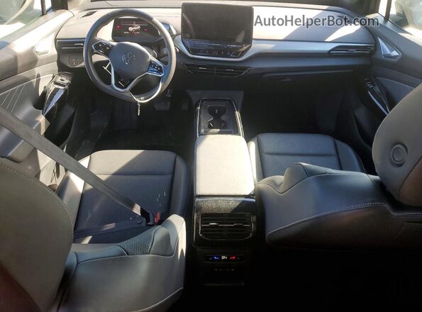 1V2JNPE85PC019650 2023 VOLKSWAGEN ID.4 Gray Widok deski rozdzielczej