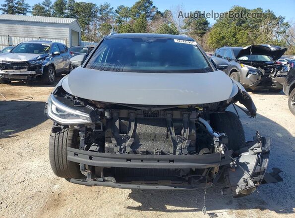 1V2JNPE85PC019650 2023 VOLKSWAGEN ID.4 Gray Widok z przodu