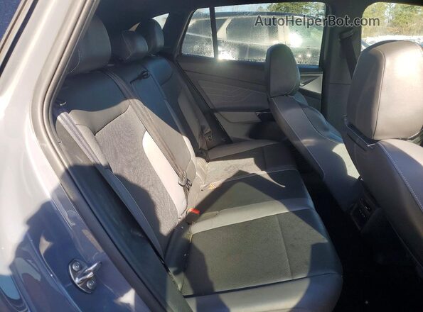 1V2JNPE85PC019650 2023 VOLKSWAGEN ID.4 Gray Widok wnętrza z tyłu