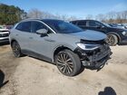 2023 Volkswagen Id.4 Pro S Plus Gray vin: 1V2JNPE85PC019650 Damage: Right Front Wheel Opening Mldg, Broken, Replacement Required