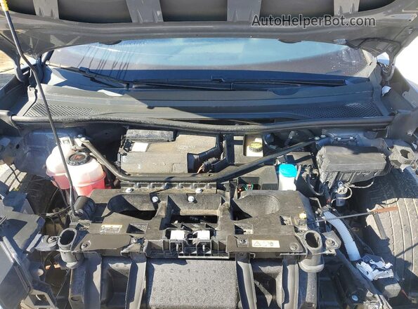 1V2JNPE85PC019650 2023 VOLKSWAGEN ID.4 Gray Widok komory silnika