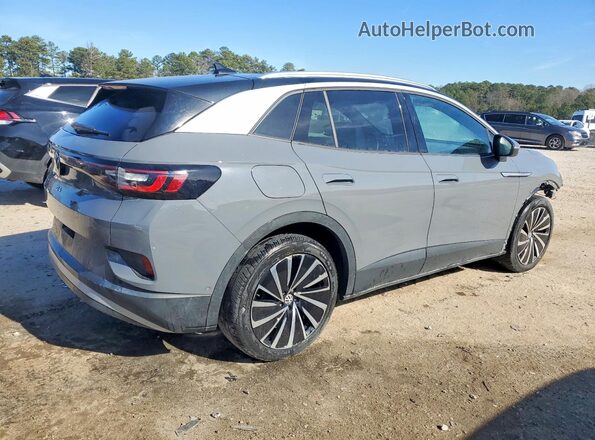 1V2JNPE85PC019650 2023 VOLKSWAGEN ID.4 Gray Tył prawy