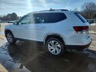 2023 Volkswagen Atlas Se White vin: 1V2JP2CA2PC553871