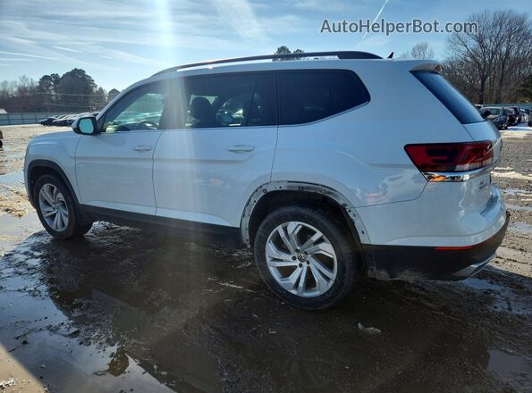 1V2JP2CA2PC553871 2023 VOLKSWAGEN ATLAS White Задня ліва чверть