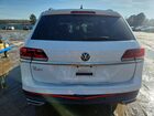 2023 Volkswagen Atlas Se White vin: 1V2JP2CA2PC553871
