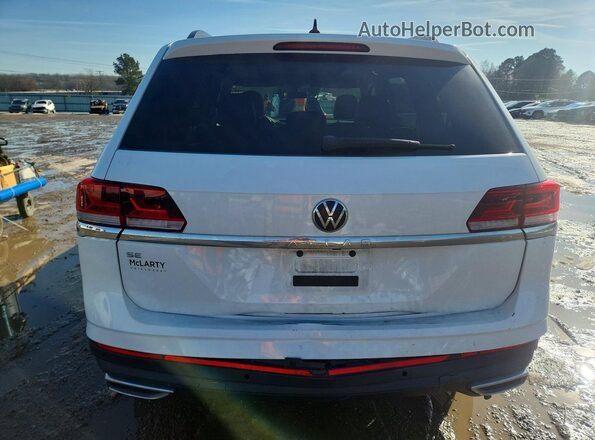 1V2JP2CA2PC553871 2023 VOLKSWAGEN ATLAS White Вид ззаду