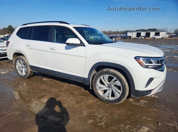 1V2JP2CA2PC553871 2023 VOLKSWAGEN ATLAS White Передня права чверть