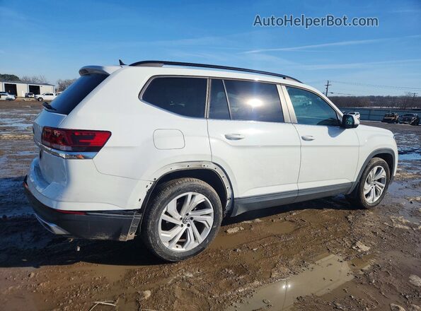 1V2JP2CA2PC553871 2023 VOLKSWAGEN ATLAS White Задня права чверть