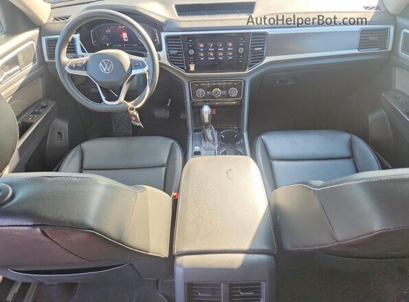 1V2JP2CA2PC553871 2023 VOLKSWAGEN ATLAS White Вид панелі приладів