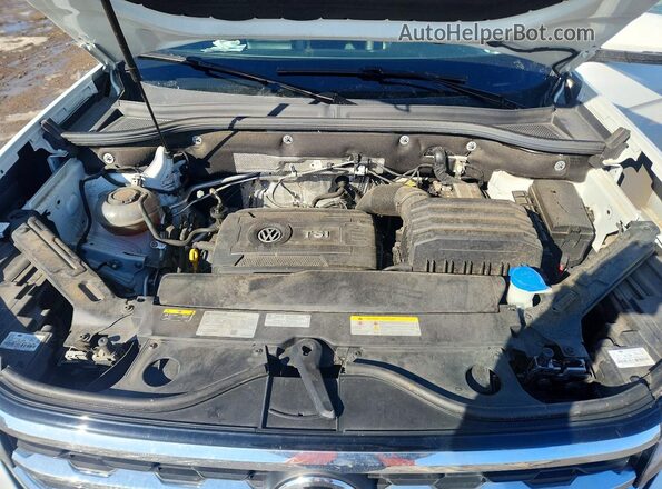1V2JP2CA2PC553871 2023 VOLKSWAGEN ATLAS White Вид підкапотного простору