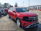 2021 Volkswagen Atlas Cross Sport 2.0t Se W/technology Red vin: 1V2KC2CA6MC207995