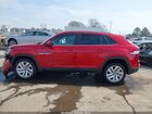 2021 Volkswagen Atlas Cross Sport 2.0t Se W/technology Red vin: 1V2KC2CA6MC207995