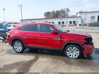 2021 Volkswagen Atlas Cross Sport 2.0t Se W/technology Red vin: 1V2KC2CA6MC207995