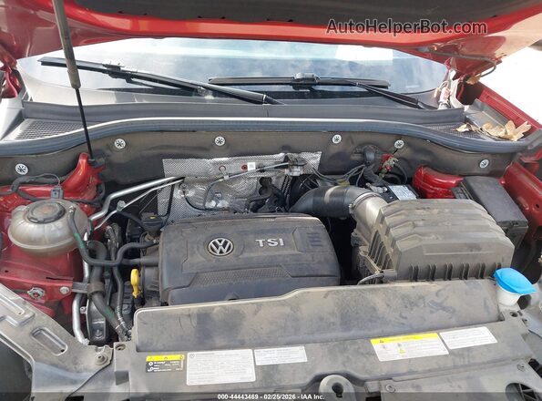 1V2KC2CA6MC207995 2021 VOLKSWAGEN ATLAS Red Widok z tyłu