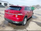 2021 Volkswagen Atlas Cross Sport 2.0t Se W/technology Red vin: 1V2KC2CA6MC207995