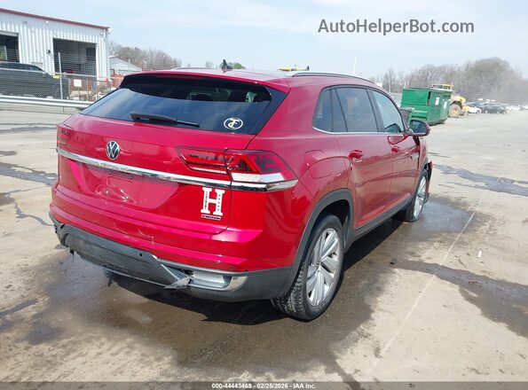1V2KC2CA6MC207995 2021 VOLKSWAGEN ATLAS Red Tył prawy