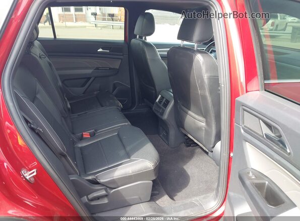 1V2KC2CA6MC207995 2021 VOLKSWAGEN ATLAS Red Widok naklejki z numerem VIN