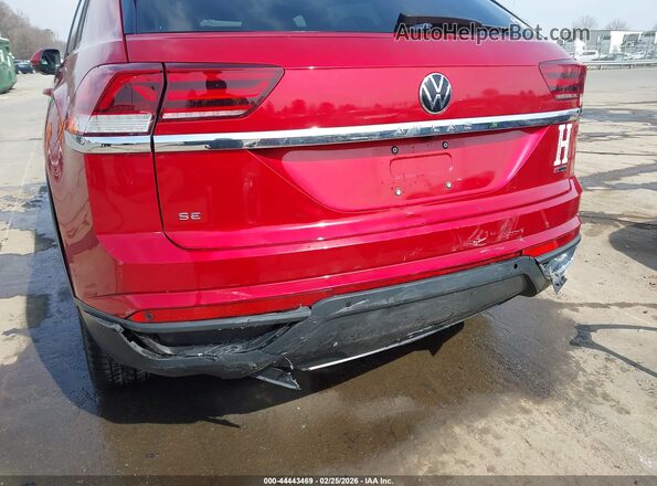 1V2KC2CA6MC207995 2021 VOLKSWAGEN ATLAS Red 