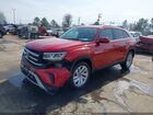2021 Volkswagen Atlas Cross Sport 2.0t Se W/technology Red vin: 1V2KC2CA6MC207995