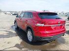 2021 Volkswagen Atlas Cross Sport 2.0t Se W/technology Red vin: 1V2KC2CA6MC207995