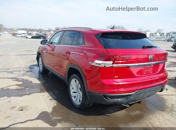 1V2KC2CA6MC207995 2021 VOLKSWAGEN ATLAS Red Tył lewy