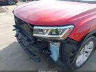 2021 Volkswagen Atlas Cross Sport 2.0t Se W/technology Red vin: 1V2KC2CA6MC207995