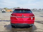 2021 Volkswagen Atlas Cross Sport 2.0t Se W/technology Red vin: 1V2KC2CA6MC207995