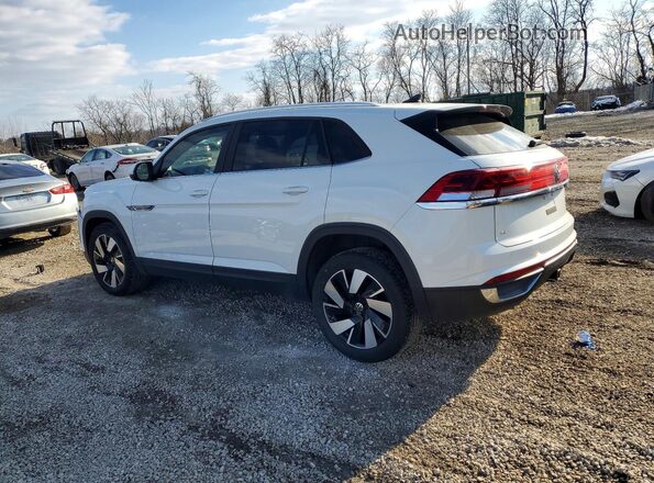 1V2KE2CA2SC229676 2025 VOLKSWAGEN ATLAS Белый Задняя левая четверть