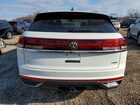 2025 Volkswagen Atlas Cross Sport 2.0t Se W/techno Белый vin: 1V2KE2CA2SC229676