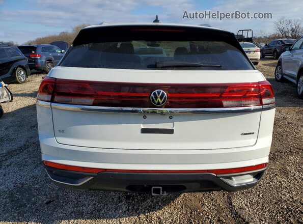 1V2KE2CA2SC229676 2025 VOLKSWAGEN ATLAS Белый Вид сзади