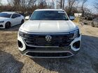 2025 Volkswagen Atlas Cross Sport 2.0t Se W/techno Белый vin: 1V2KE2CA2SC229676