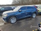 2022 Volkswagen Atlas Cross Sport Se Blue vin: 1V2KE2CA7NC203403