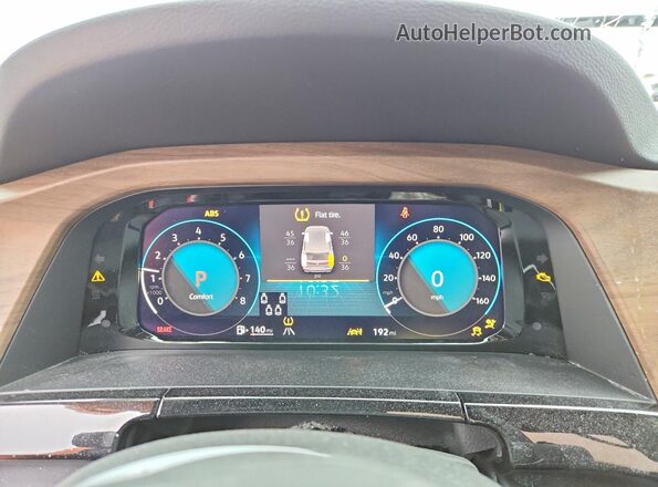 1V2KN2CA1TC529565 2026 VOLKSWAGEN ATLAS Серебряный Вид щитка приборов