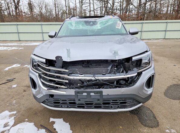 1V2KN2CA1TC529565 2026 VOLKSWAGEN ATLAS Серебряный Вид спереди
